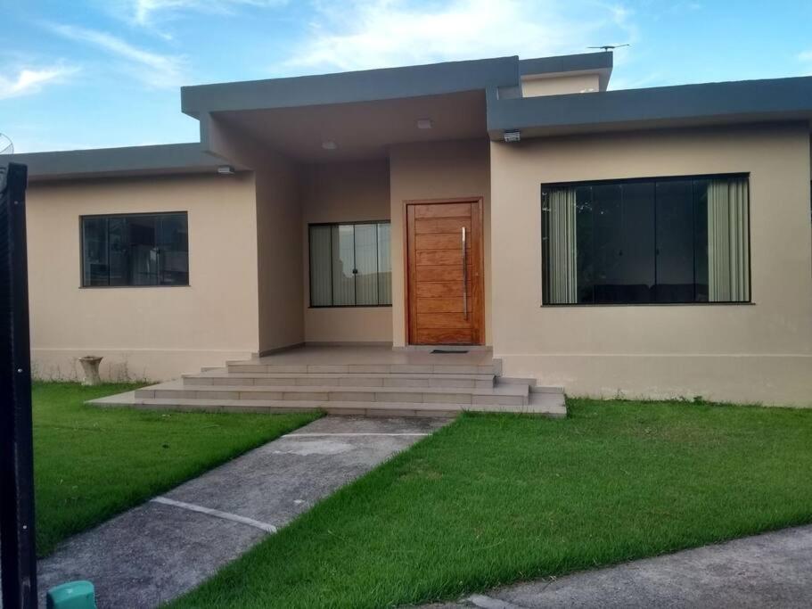 Casa Moderna Com Piscina E Churrasqueira Vila Maricá Exterior foto