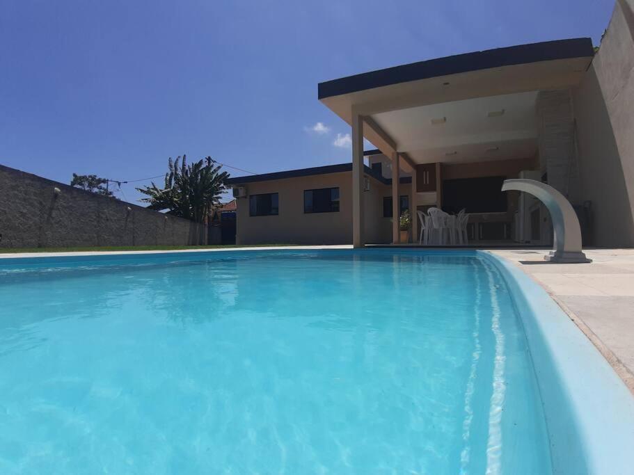 Casa Moderna Com Piscina E Churrasqueira Vila Maricá Exterior foto