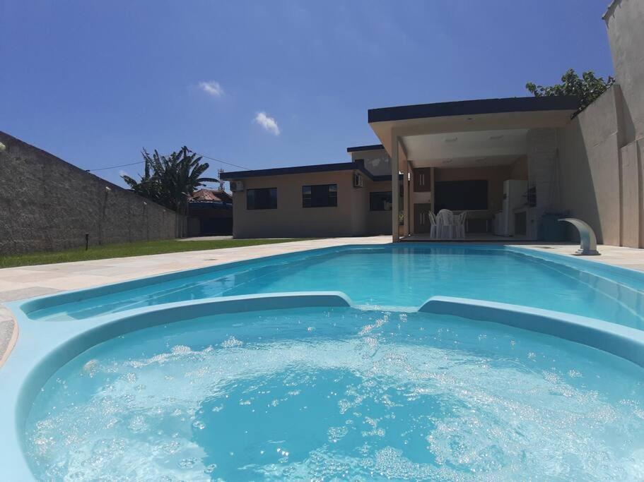 Casa Moderna Com Piscina E Churrasqueira Vila Maricá Exterior foto