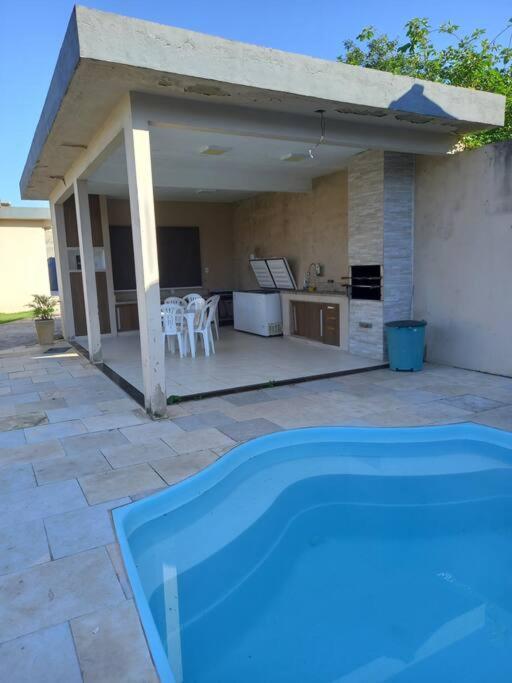 Casa Moderna Com Piscina E Churrasqueira Vila Maricá Exterior foto