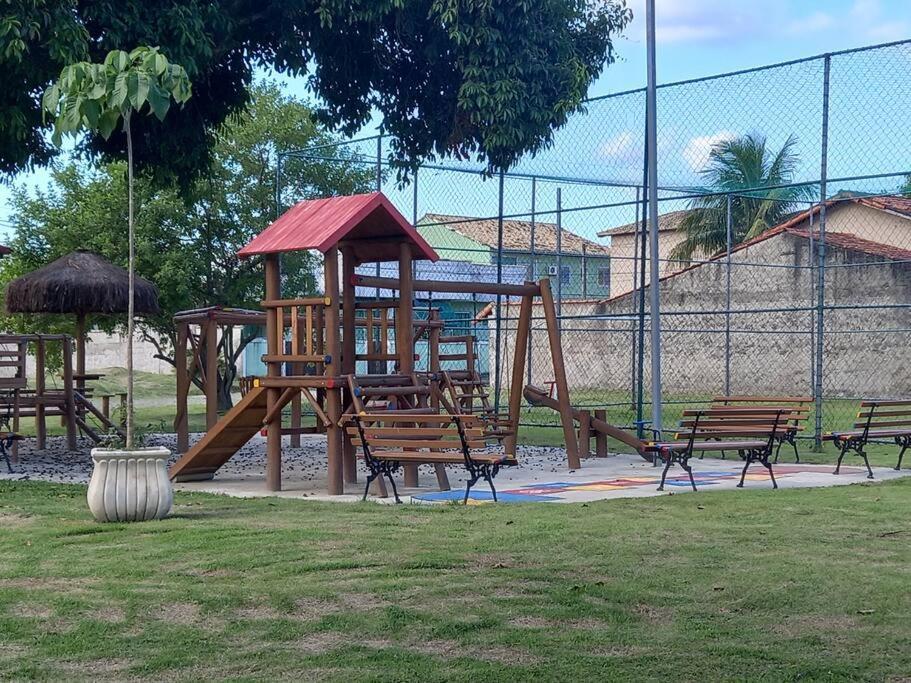 Casa Moderna Com Piscina E Churrasqueira Vila Maricá Exterior foto